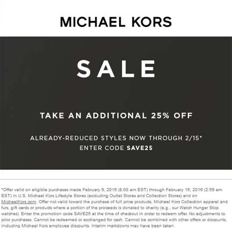 michael kors promo code 10 off|michael kors discount codes.